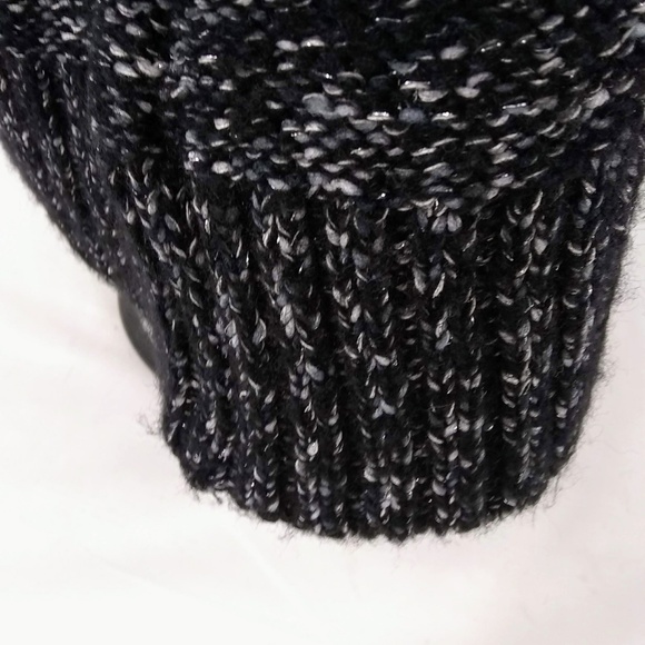 Charter Club Women Sleeveless Faux Fur Black Jacket Vest Size Large - Picture 5 of 7